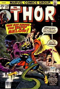 Cover for Thor (Marvel, 1966 series) #230