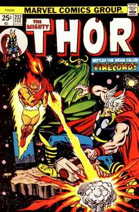 Cover Thumbnail for Thor (Marvel, 1966 series) #232 [Regular Edition]