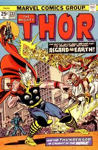 Cover Thumbnail for Thor (Marvel, 1966 series) #233
