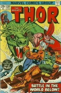 Cover for Thor (Marvel, 1966 series) #238 [Regular Edition]