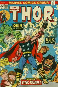 Cover Thumbnail for Thor (Marvel, 1966 series) #239 [Regular Edition]