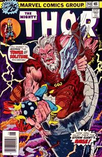 Cover Thumbnail for Thor (Marvel, 1966 series) #248 [Regular Edition]
