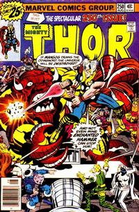 Cover for Thor (Marvel, 1966 series) #250 [25¢]