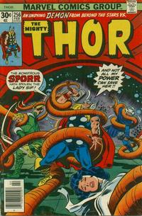 Cover for Thor (Marvel, 1966 series) #256 [Regular Edition]