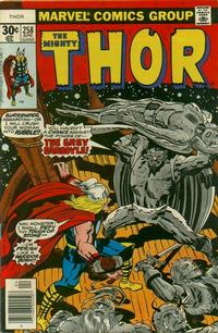 Cover for Thor (Marvel, 1966 series) #258 [Regular Edition]