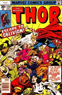 Cover Thumbnail for Thor (Marvel, 1966 series) #259 [Regular Edition]
