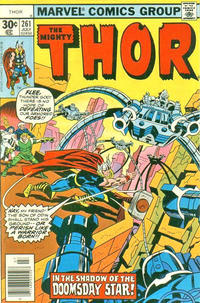 Cover Thumbnail for Thor (Marvel, 1966 series) #261 [30¢]