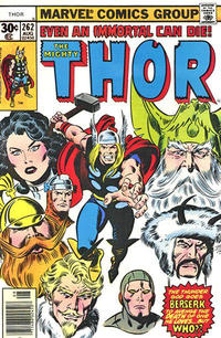 Cover for Thor (Marvel, 1966 series) #262 [30¢]