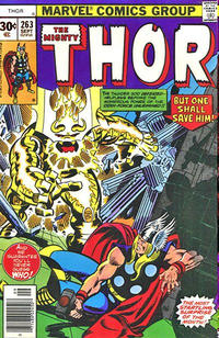 Cover for Thor (Marvel, 1966 series) #263 [30¢]