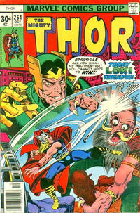 Cover Thumbnail for Thor (Marvel, 1966 series) #264 [30¢]