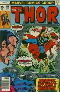 Cover for Thor (Marvel, 1966 series) #268 [Regular Edition]