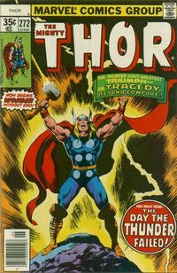 Cover for Thor (Marvel, 1966 series) #272 [Regular Edition]