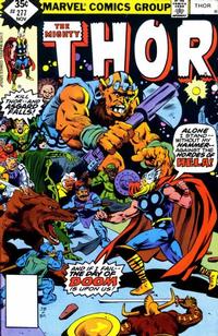 Cover for Thor (Marvel, 1966 series) #277 [Whitman]