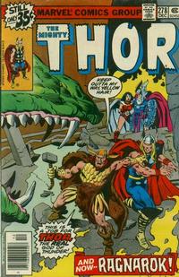 Cover Thumbnail for Thor (Marvel, 1966 series) #278