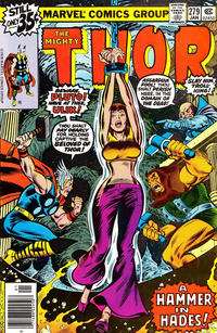 Cover Thumbnail for Thor (Marvel, 1966 series) #279 [Newsstand]