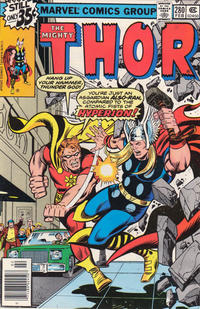 Cover Thumbnail for Thor (Marvel, 1966 series) #280 [Regular Edition]