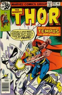 Cover Thumbnail for Thor (Marvel, 1966 series) #282 [Regular Edition]