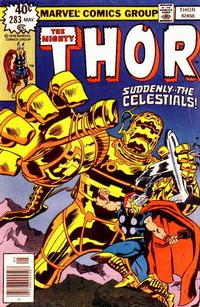 Cover Thumbnail for Thor (Marvel, 1966 series) #283 [Regular Edition]