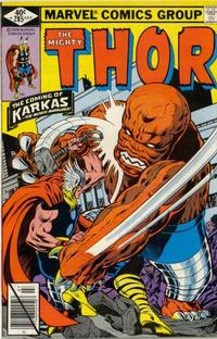Cover Thumbnail for Thor (Marvel, 1966 series) #285 [Direct]