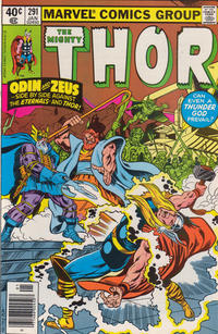 Cover for Thor (Marvel, 1966 series) #291