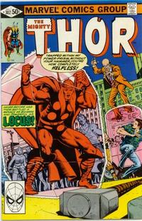 Cover Thumbnail for Thor (Marvel, 1966 series) #302 [Direct]