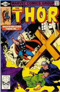 Cover for Thor (Marvel, 1966 series) #303 [Direct]