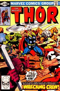 Cover for Thor (Marvel, 1966 series) #304