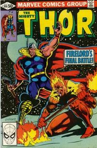 Cover for Thor (Marvel, 1966 series) #306 [Direct]