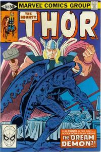 Cover Thumbnail for Thor (Marvel, 1966 series) #307 [Direct]