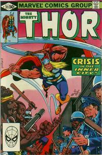 Cover Thumbnail for Thor (Marvel, 1966 series) #311 [Direct]