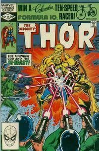 Cover for Thor (Marvel, 1966 series) #315 [Direct]