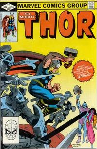 Cover Thumbnail for Thor (Marvel, 1966 series) #323 [Direct]