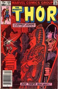 Cover for Thor (Marvel, 1966 series) #326 [Canadian]
