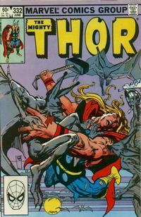 Cover Thumbnail for Thor (Marvel, 1966 series) #332 [Direct]