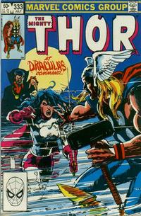 Cover Thumbnail for Thor (Marvel, 1966 series) #333 [Direct]