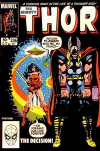 Cover Thumbnail for Thor (Marvel, 1966 series) #336 [Direct]