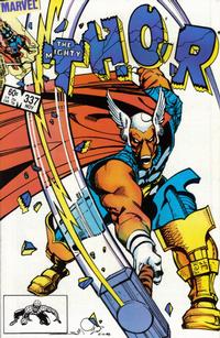 Cover for Thor (Marvel, 1966 series) #337 [Direct]