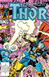 Cover Thumbnail for Thor (Marvel, 1966 series) #339 [Direct]