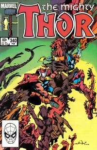 Cover for Thor (Marvel, 1966 series) #340 [Direct]