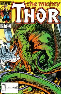 Cover Thumbnail for Thor (Marvel, 1966 series) #341 [Direct]
