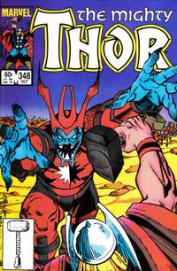 Cover Thumbnail for Thor (Marvel, 1966 series) #348 [Direct]