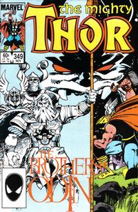 Cover Thumbnail for Thor (Marvel, 1966 series) #349 [Direct]