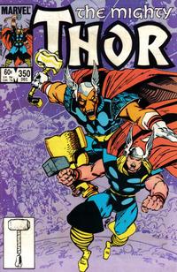 Cover Thumbnail for Thor (Marvel, 1966 series) #350 [Direct]