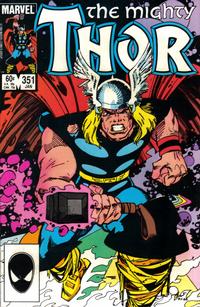 Cover Thumbnail for Thor (Marvel, 1966 series) #351 [Direct]