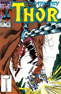 Cover Thumbnail for Thor (Marvel, 1966 series) #361 [Direct]
