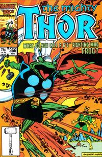 Cover Thumbnail for Thor (Marvel, 1966 series) #366