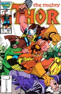 Cover for Thor (Marvel, 1966 series) #367 [Direct]