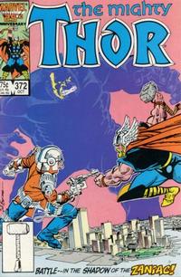 Cover Thumbnail for Thor (Marvel, 1966 series) #372