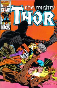 Cover Thumbnail for Thor (Marvel, 1966 series) #375 [Direct]