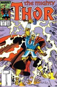 Cover Thumbnail for Thor (Marvel, 1966 series) #378